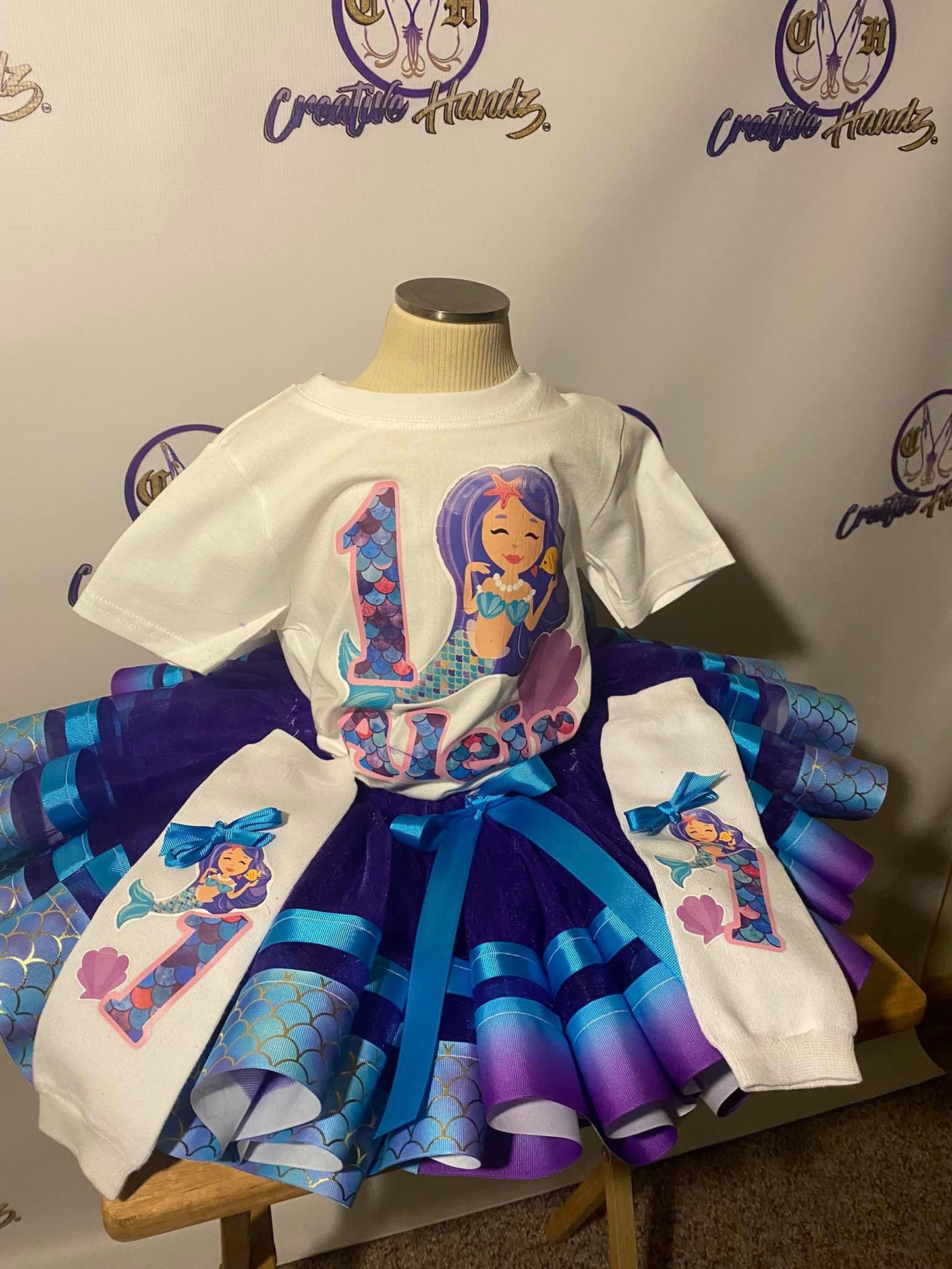 Tutu w/ Shirt & Legwarmers