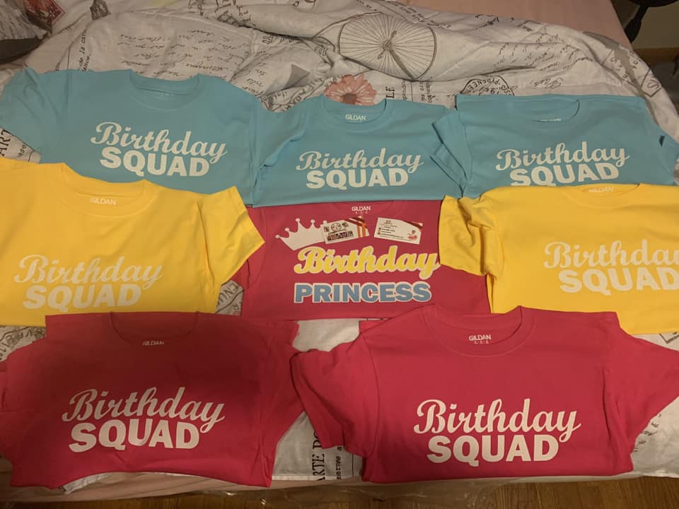 Group Custom Tees