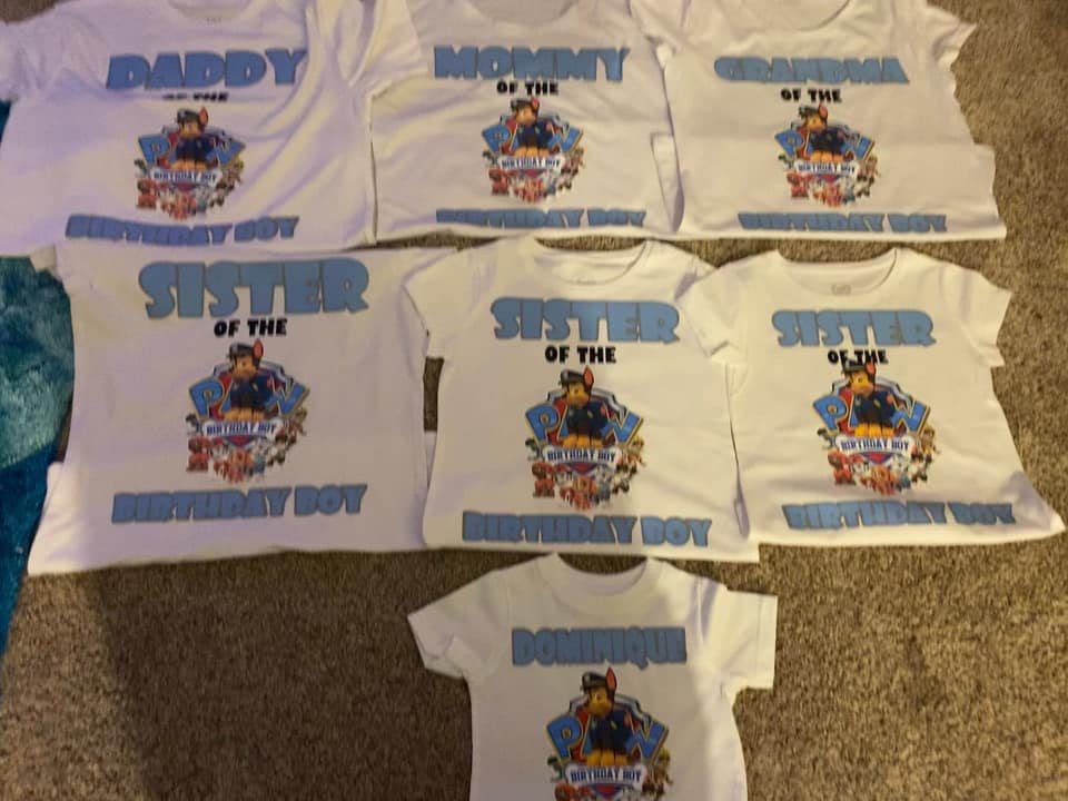 Baby/Kids Custom Tees