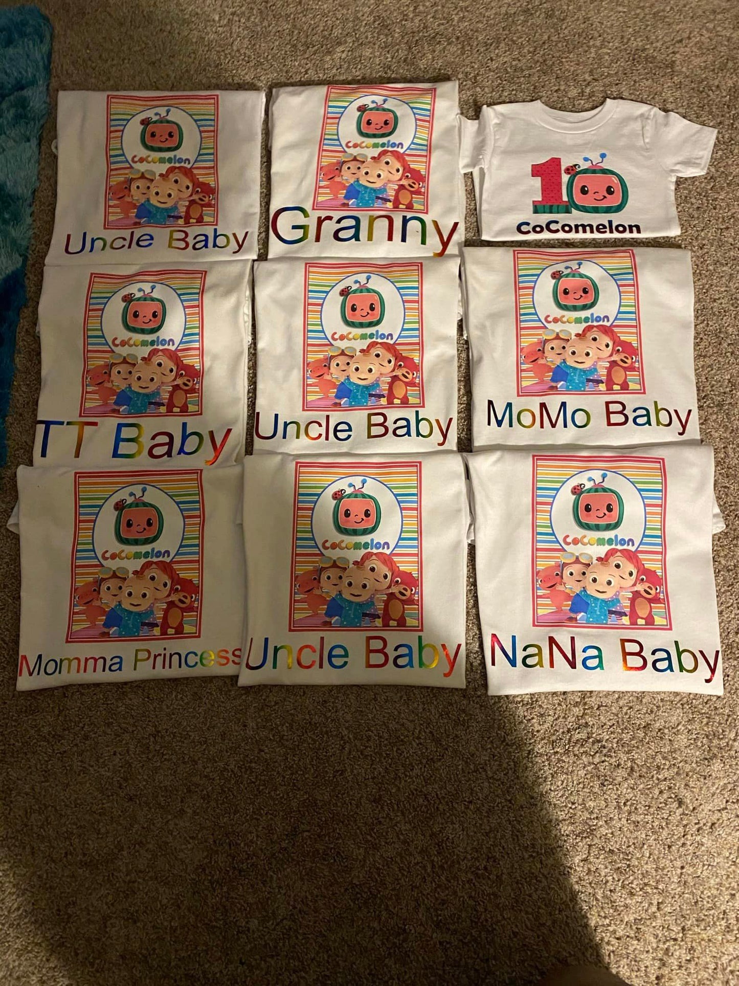 Baby/Kids Custom Tees