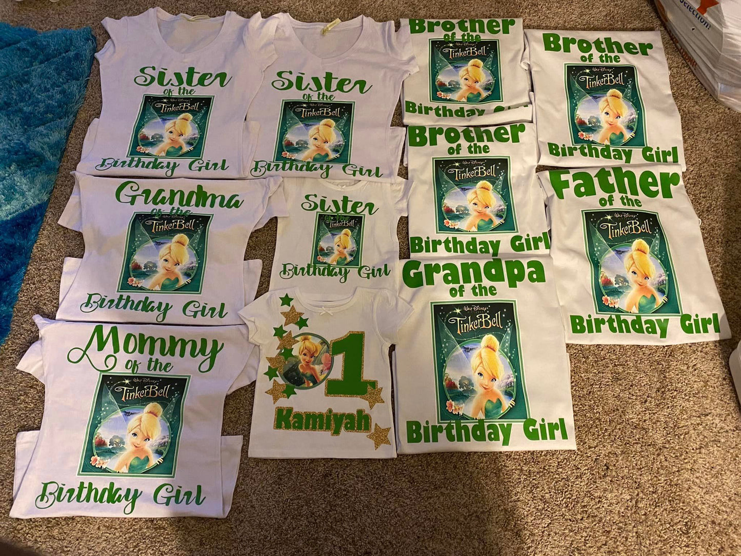 Baby/Kids Custom Tees