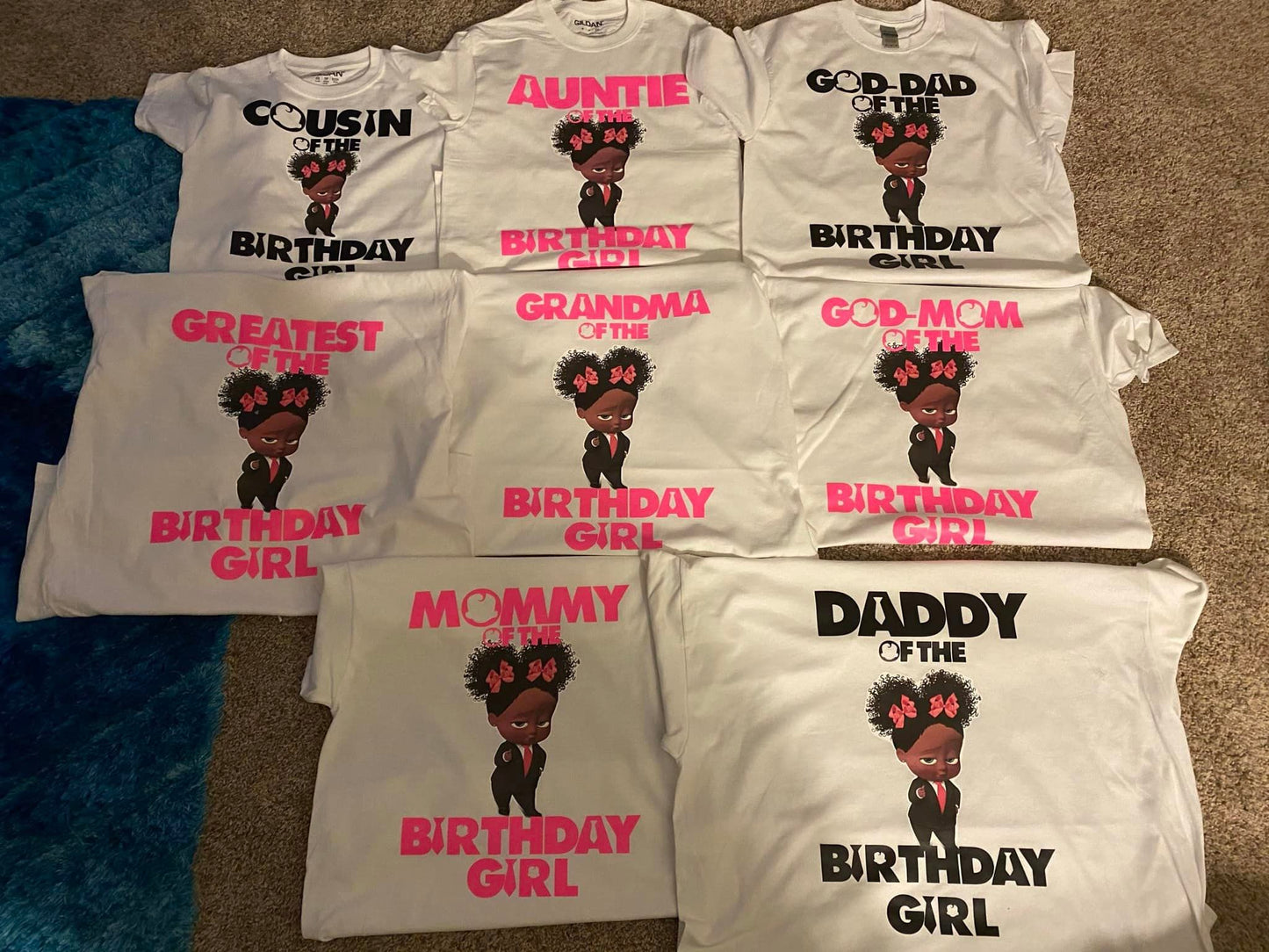 Baby/Kids Custom Tees